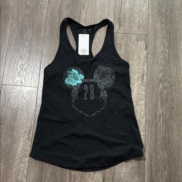 Disney Tops - NWT Disney x Neff Mickey black tank XL